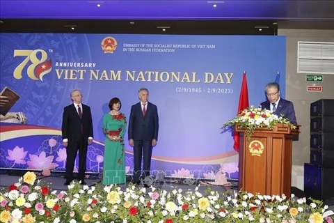 9·2国庆节：俄罗斯官员高度评价越南的国际地位
