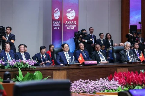 政府总理范明政出席东盟与澳大利亚和联合国领导人会议