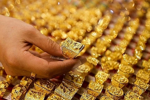 9月7日上午越南国内黄金市场呈下降趋势