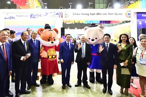 2023年胡志明市国际旅游博览会开幕