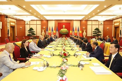 越南工贸部长：越美经贸合作前景广阔