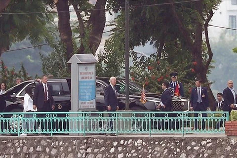 美国总统乔·拜登圆满结束对越南的国事访问