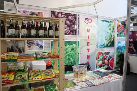 越英建交50周年：越南企业参加2023年英国精细食品展览会
