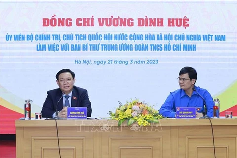第九届全球青年议员大会：越南青年为数字化转型打造亮点