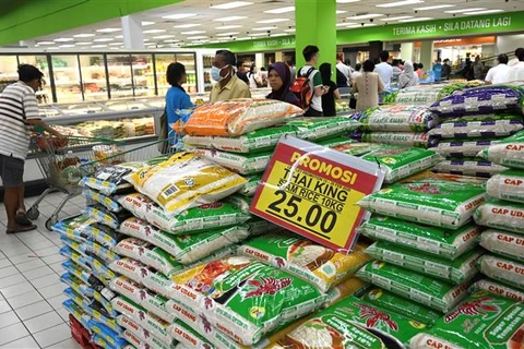 马来西亚努力确保国内大米供应