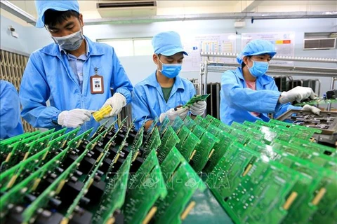 越南跻身全球15大电子产品出口国之列