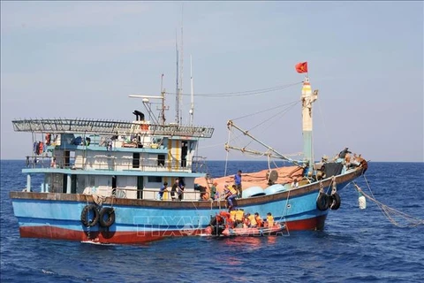 解除IUU“黄牌”警告：富安省彻底解决渔船侵犯外国海域问题
