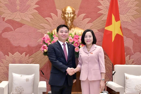 扩大越南与韩国国会合作与议员交流