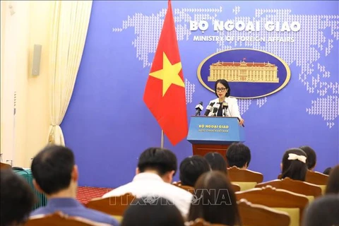 外交部例行记者会：暂无越南公民在墨西哥和利比亚灾害中伤亡的报告