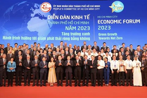 2023年胡志明市经济论坛—绿色增长