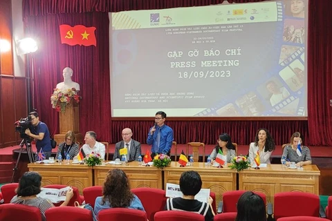 2023年欧洲-越南纪录片电影节吸引多国参加