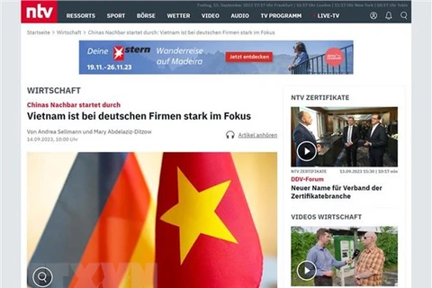 德国企业瞄准越南市场