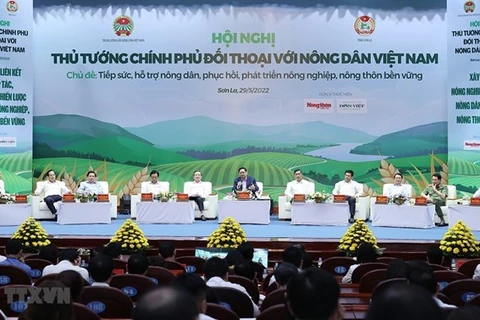 2023年政府总理与越南农民对话会将于10月份举行