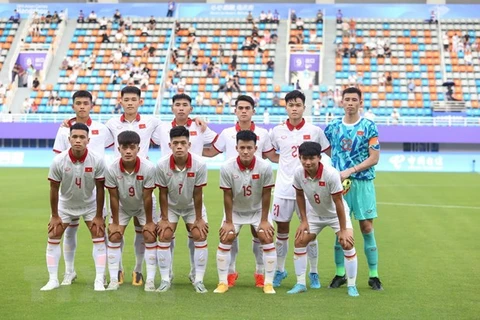 杭州亚运会足球项目：越南队4-2战胜蒙古队 拿到开门红