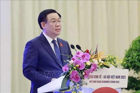 2023年越南经济社会论坛闭幕：增强内生能力 激发增长动力