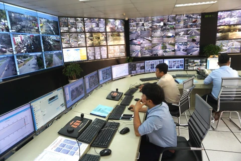 胡志明市采用新技术来提高交通车辆管理效率