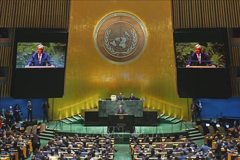 第78届联合国大会：乔·拜登总统评价越美关系是克服战争过去的典范
