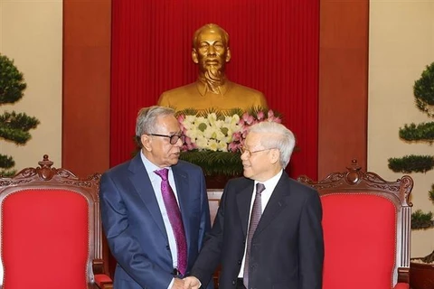 越南国会主席王廷惠访问孟加拉国：为两国传统友好合作关系注入新活力
