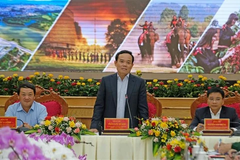 越南政府副总理陈流光：推动西原地区发展的三大任务