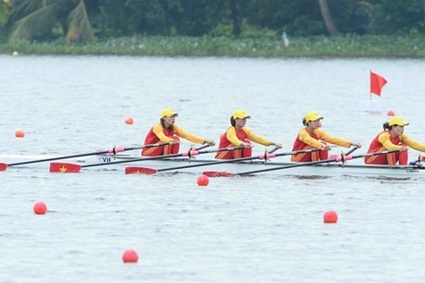 2023年亚运会：越南赛艇队赢得四张决赛入场券