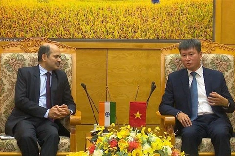 越南安沛省与印度加强采矿领域的合作
