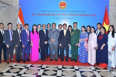 印度高级外交官：越南是印度在印太地区的重要伙伴