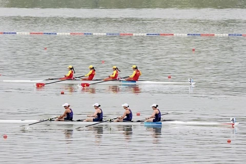 2023年亚运会：赛艇队为越南体育代表团夺得首枚奖牌