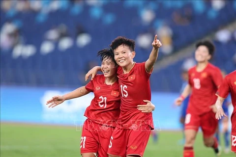 2023年亚运会：越南女足6:1大胜孟加拉国