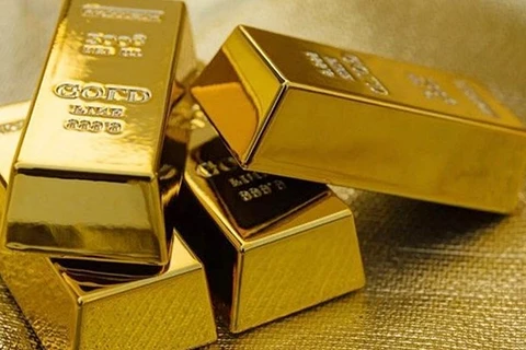 9月25日上午越南国内市场一两黄金卖出价下降5万越盾