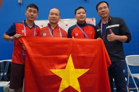 第19届亚运会：越南体育代表团夺得首枚银牌