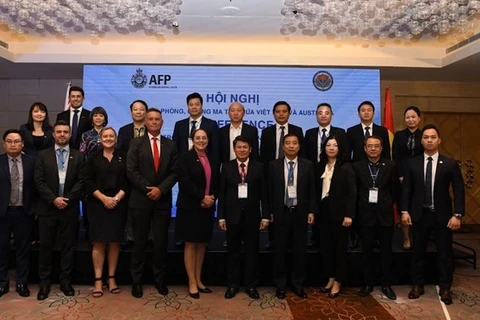 越南与澳大利亚加强打击毒品犯罪领域合作