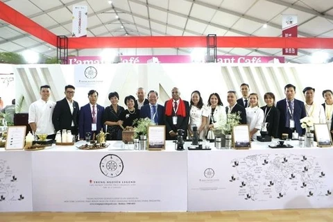 越南参加世界咖啡大会暨博览会