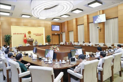 越南国会常务委员会第二十六次会议闭幕