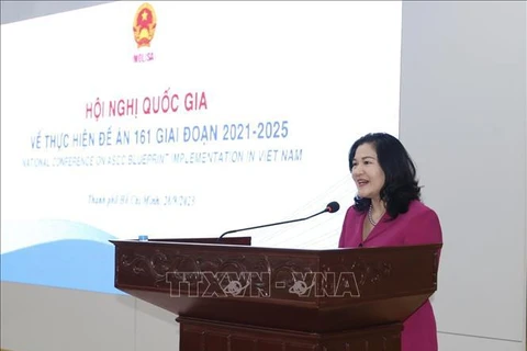 越南努力实现2021~2025年东盟社会文化共同体目标
