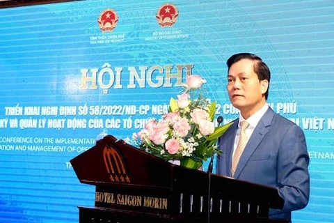越南为外国非政府组织开展活动创造便利条件