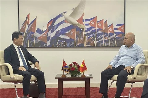 越南同奈省与古巴地方促进合作