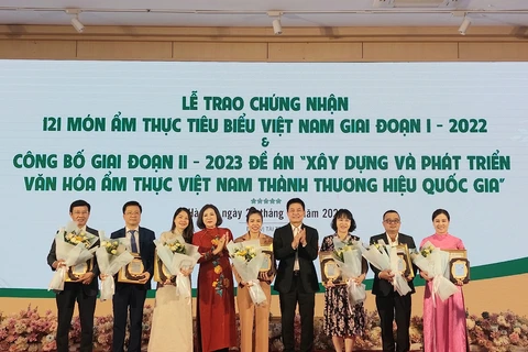 越南着力将饮食文化打造成国家品牌