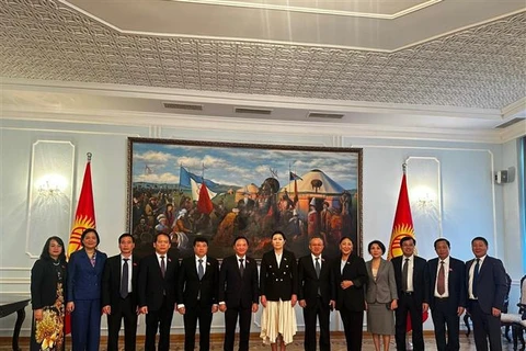 吉尔吉斯斯坦始终视越南为地区重要合作伙伴