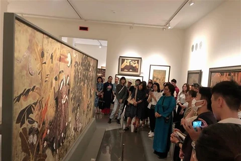 越南美术博物馆推出“亮点之游”参观路线