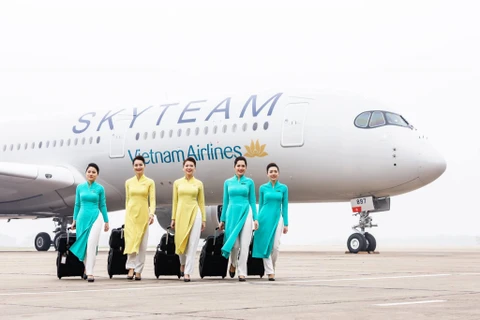 越南国家航空公司在天合联盟可持续飞行挑战赛中荣获殊荣