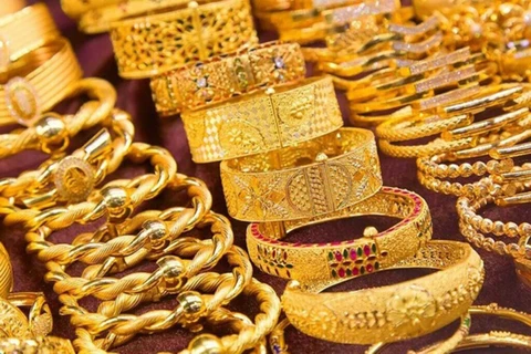 10月6日上午越南国内市场一两黄金卖出价略增