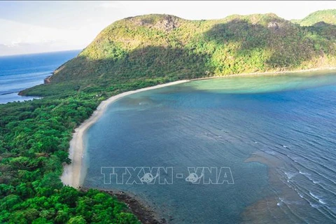 将昆岛建设成为国际级的海岛生态旅游区