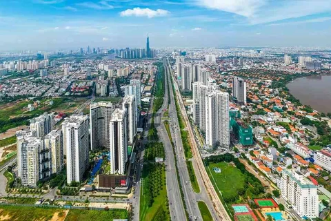 越南胡志明市有条不紊地推动绿色转型