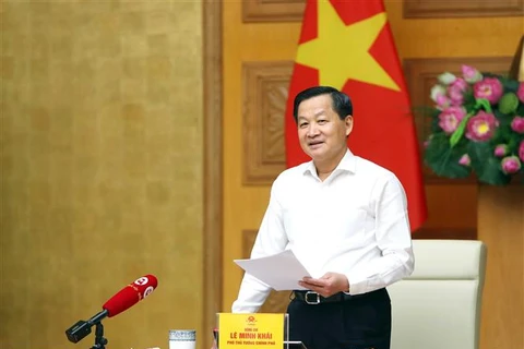 越南政府副总理黎明慨：1- 9月物价指数控制良好