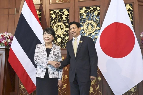 泰国与日本加强经济合作关系 