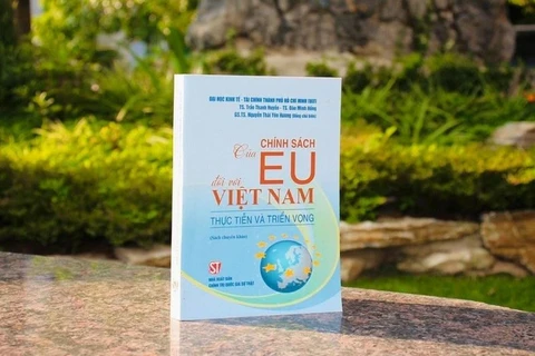 《欧盟对越南政策：实践与前景》一书正式出版发行