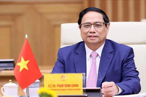 越南政府总理范明政将出席东盟—海湾阿拉伯国家合作委员会峰会