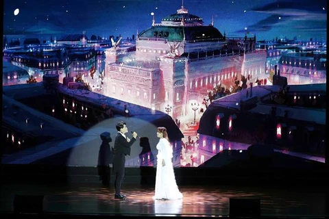 英国歌剧之夜在岘港市拉开序幕