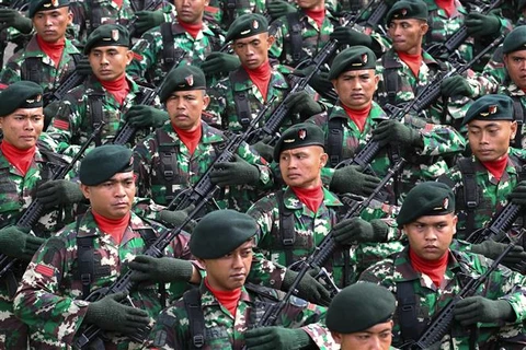 印度尼西亚是东南亚第二大军费开支国
