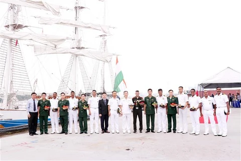 胡志明市与印度推动海事领域的合作